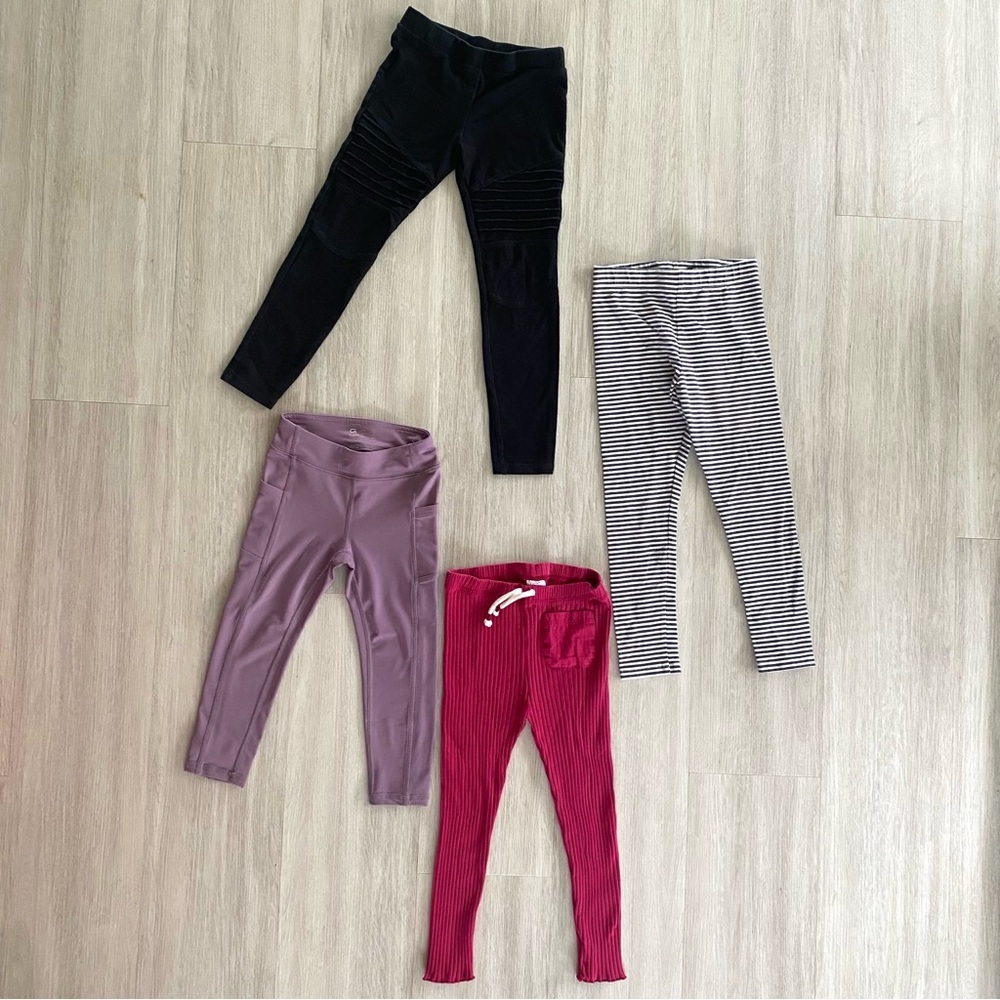 Bundle LOT of 3-4 leggings